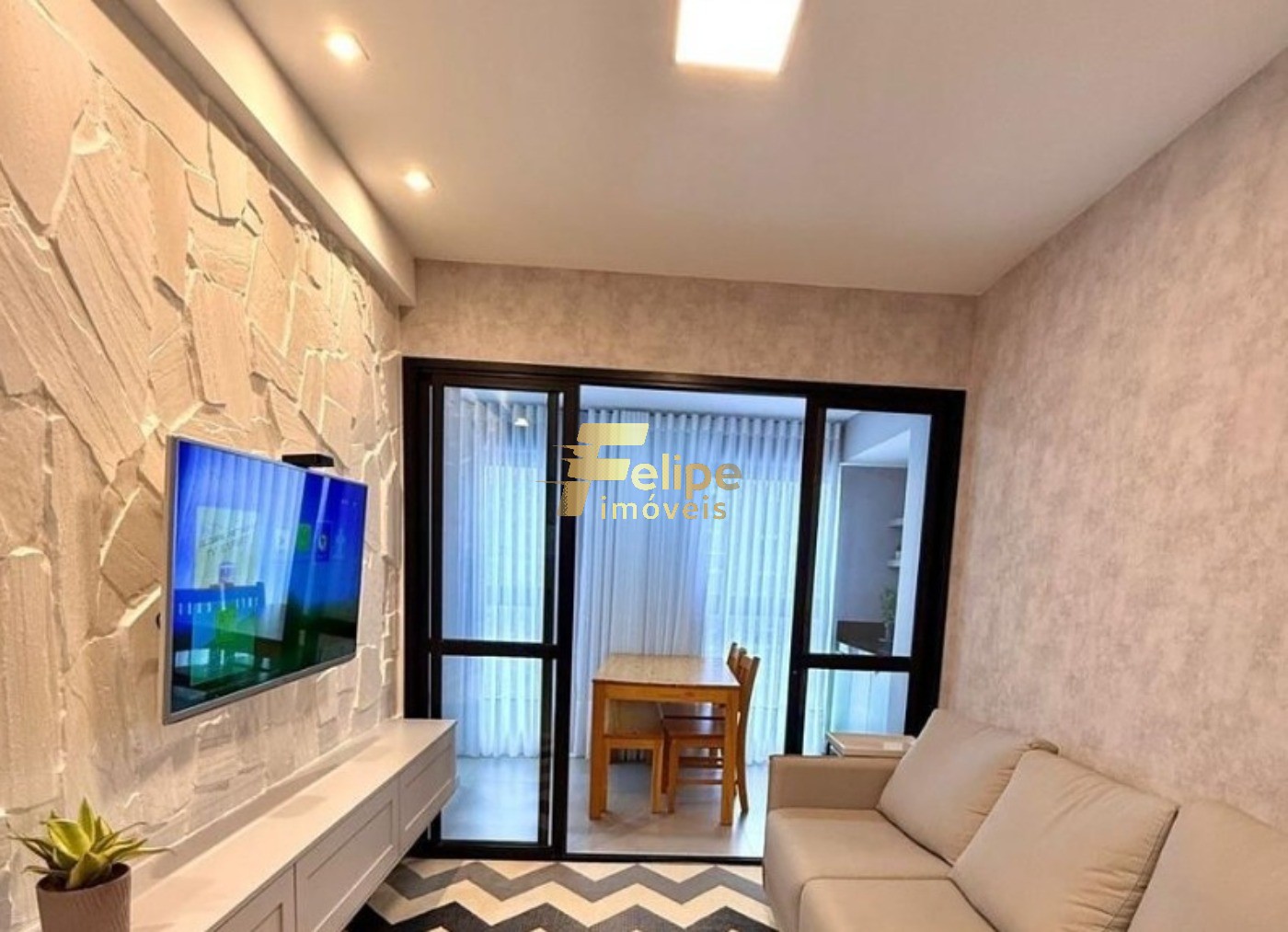 Apartamento, 3 quartos, 77 m² - Foto 1