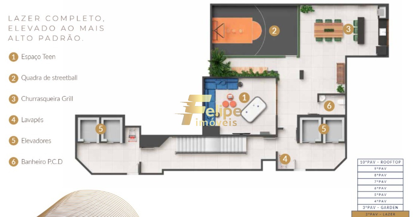 Apartamento, 3 quartos, 121 m² - Foto 36