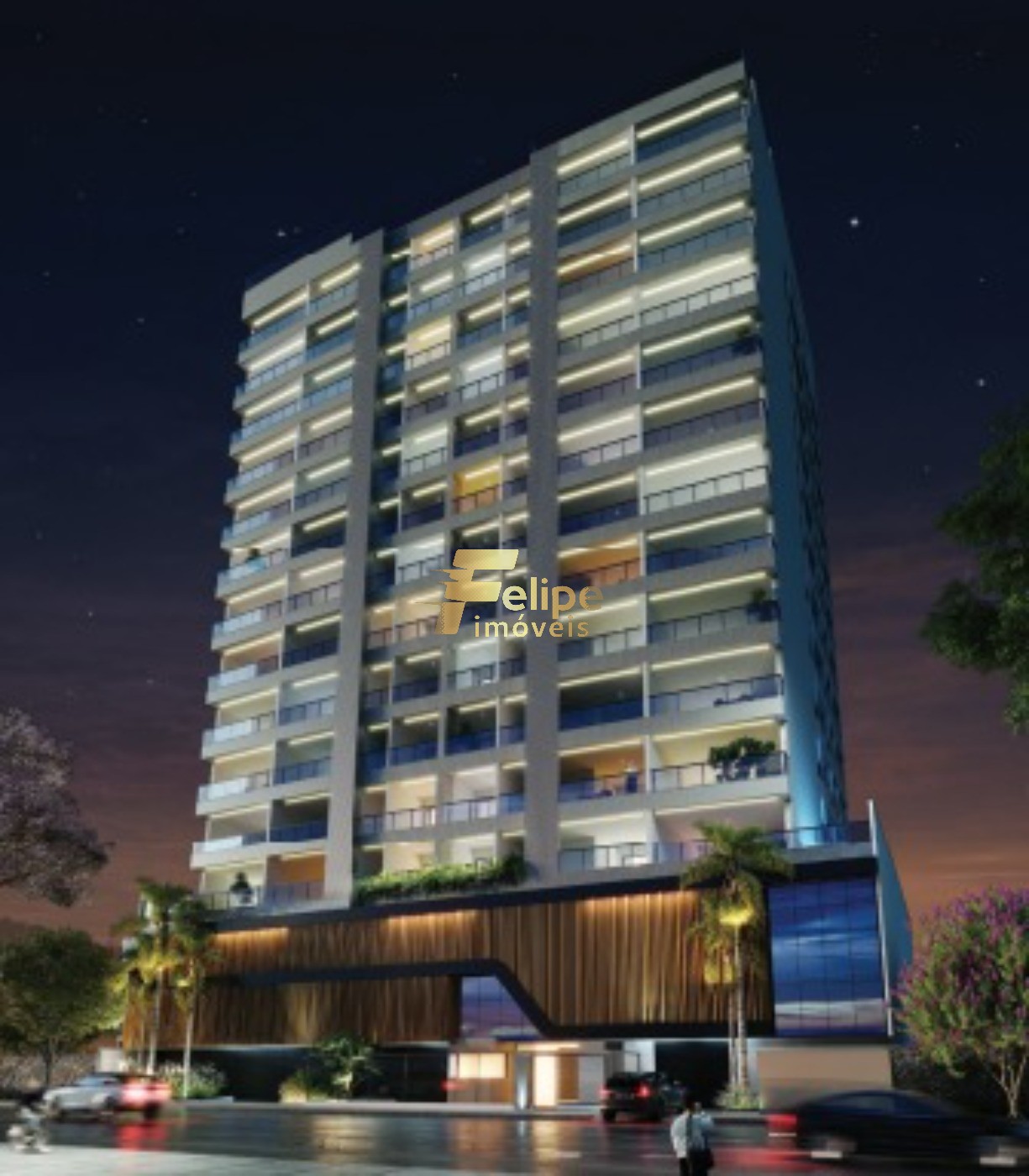 Apartamento, 3 quartos, 123 m² - Foto 1