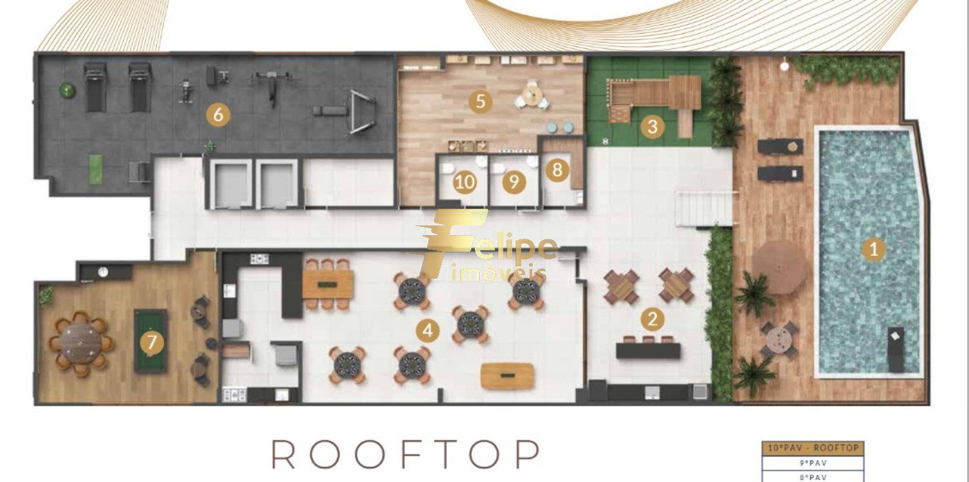 Apartamento, 3 quartos, 121 m² - Foto 3