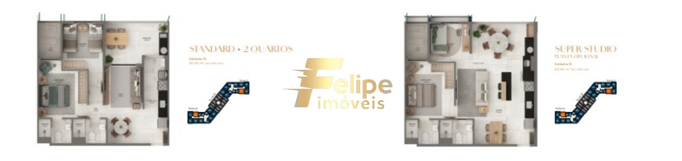 Apartamento, 2 quartos, 49 m² - Foto 10