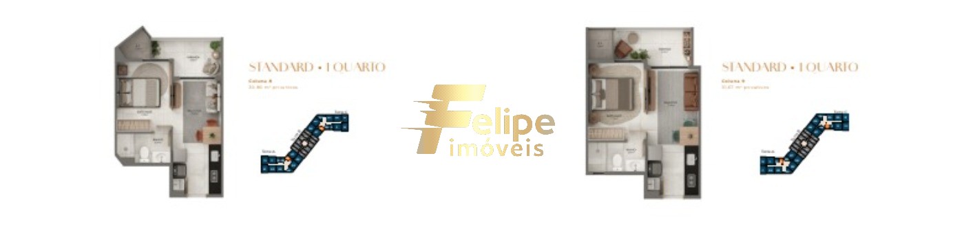 Apartamento, 2 quartos, 49 m² - Foto 12