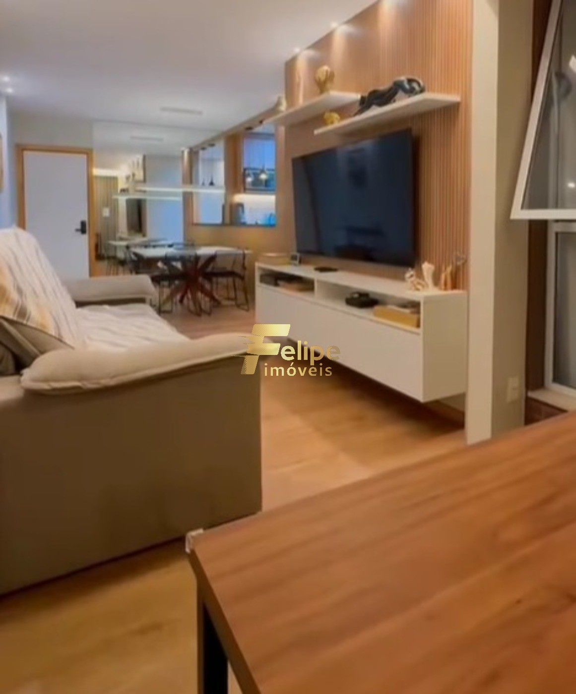 Apartamento, 3 quartos, 100 m² - Foto 1