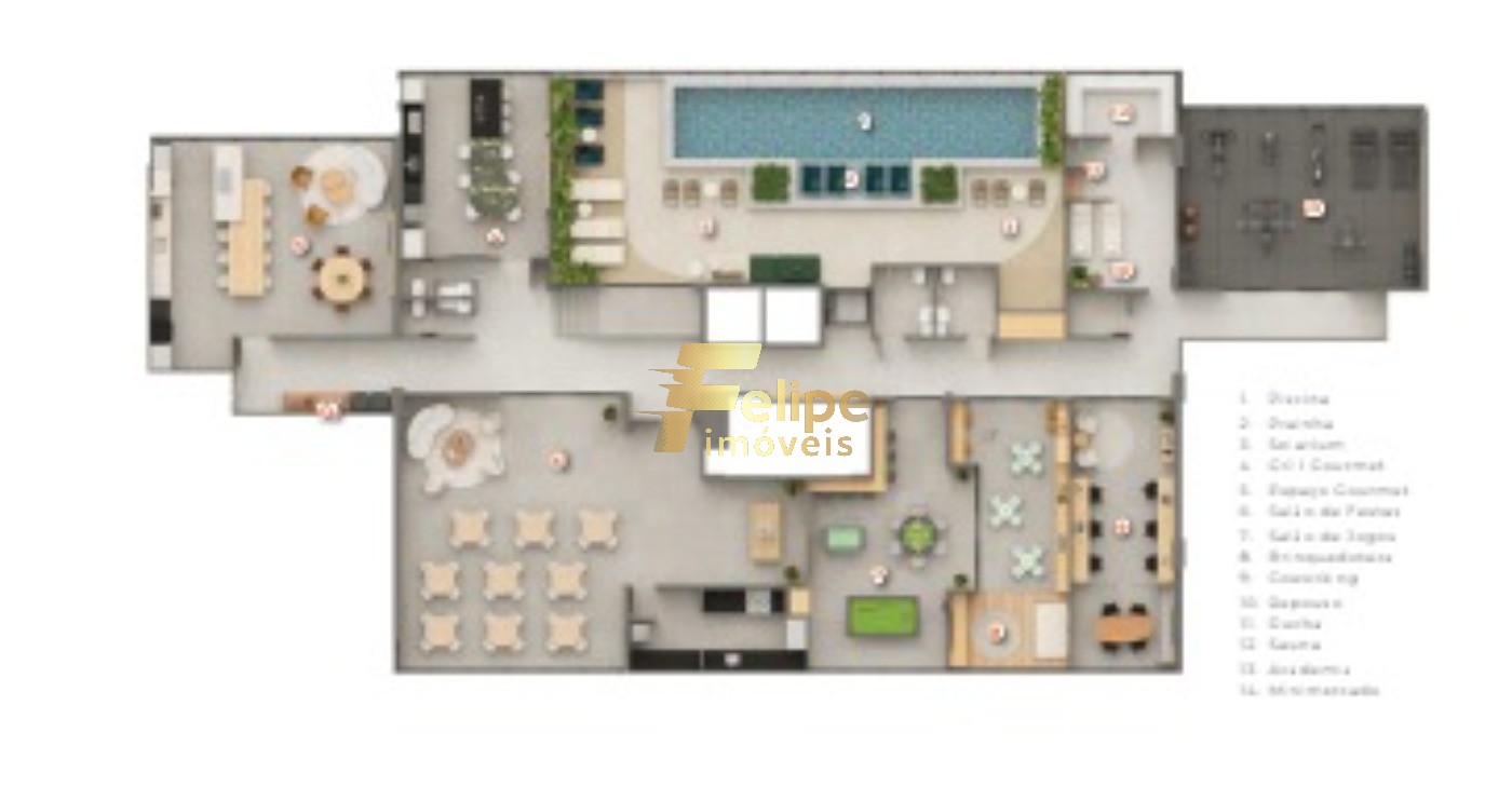 Apartamento, 2 quartos, 49 m² - Foto 21
