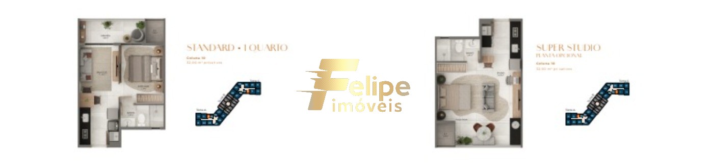 Apartamento, 2 quartos, 49 m² - Foto 11