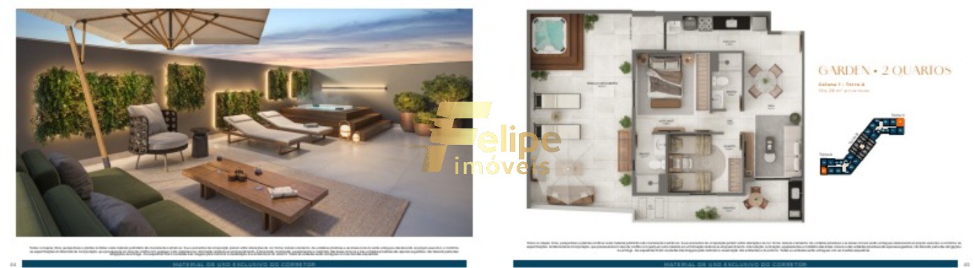 Apartamento, 2 quartos, 49 m² - Foto 8