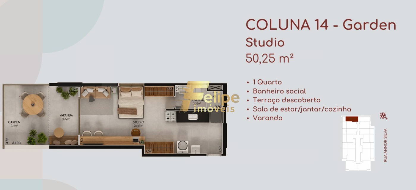 Apartamento, 2 quartos, 70 m² - Foto 6
