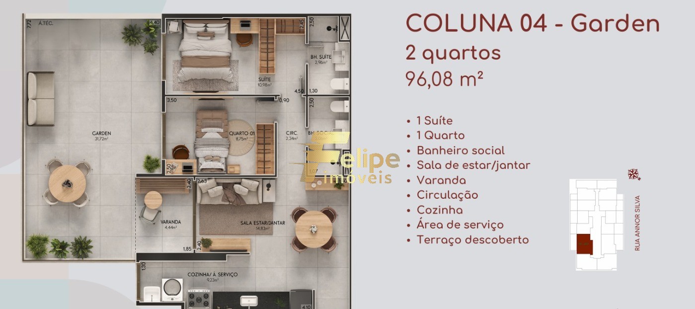 Apartamento, 3 quartos, 76 m² - Foto 15