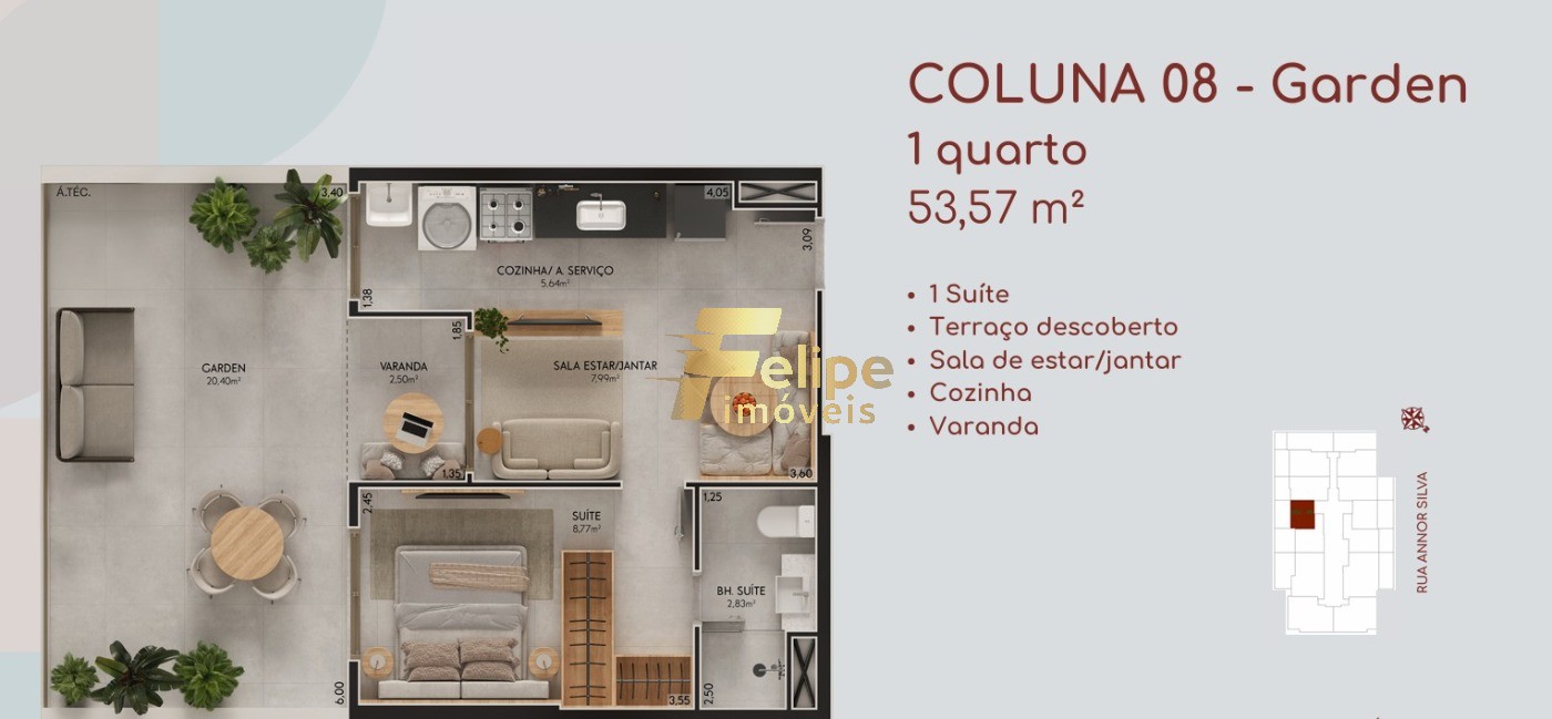 Apartamento, 3 quartos, 76 m² - Foto 11