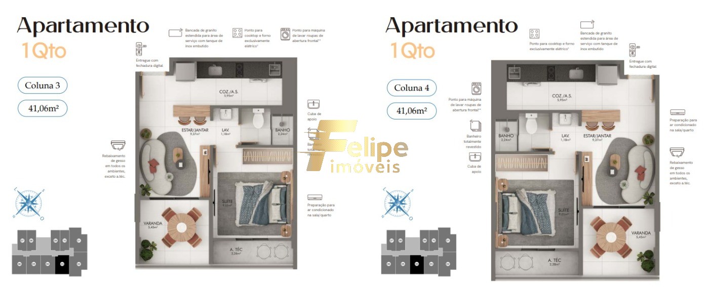 Apartamento, 2 quartos, 58 m² - Foto 6