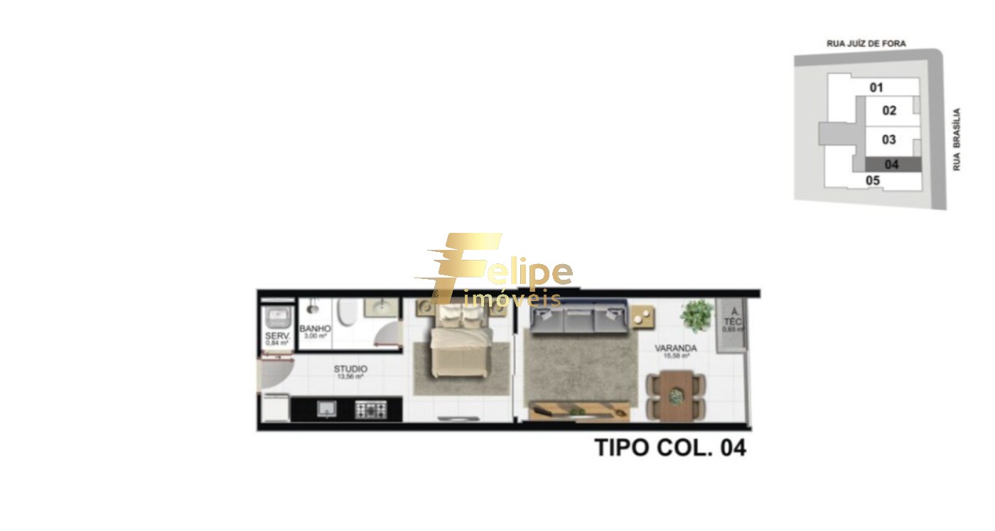 Apartamento, 2 quartos, 67 m² - Foto 15