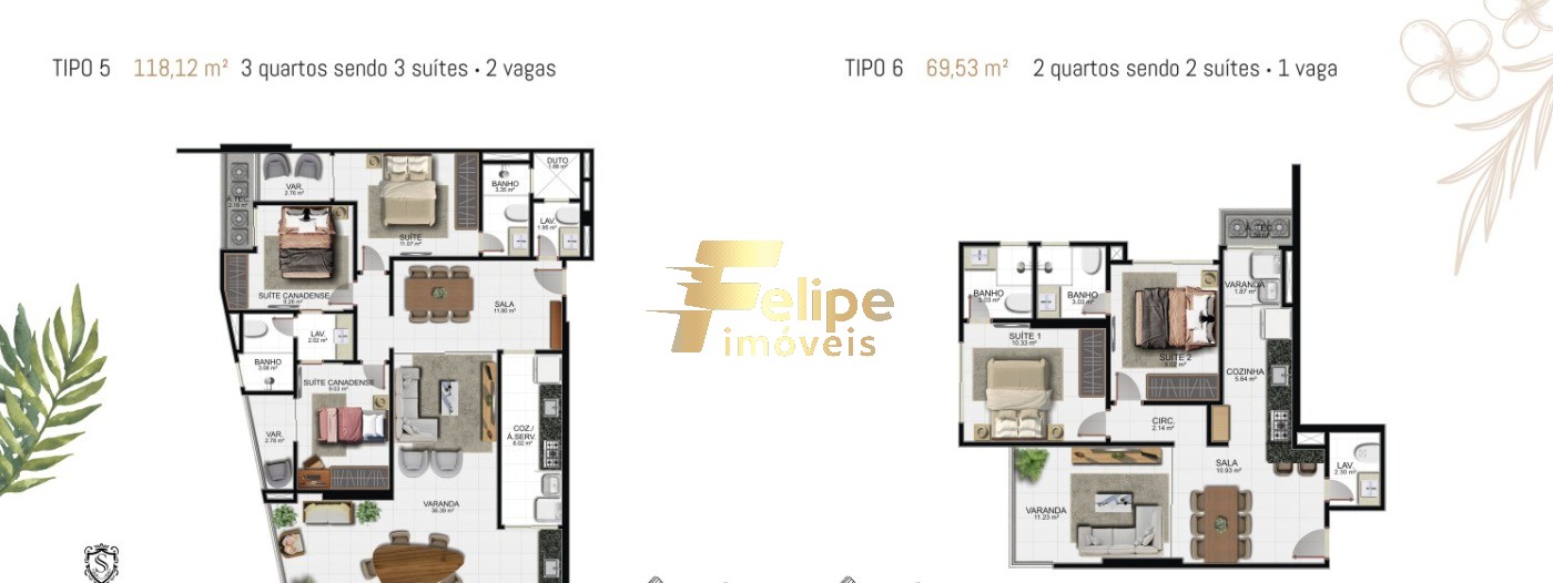 Apartamento, 3 quartos, 119 m² - Foto 32