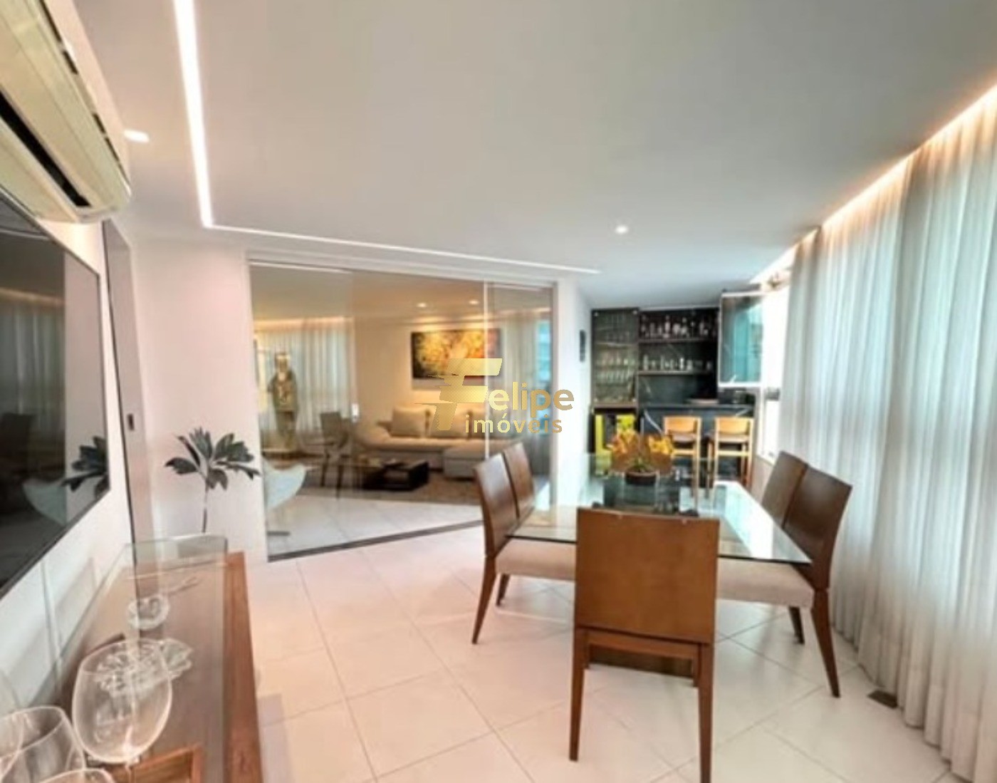 Apartamento, 3 quartos, 139 m² - Foto 1