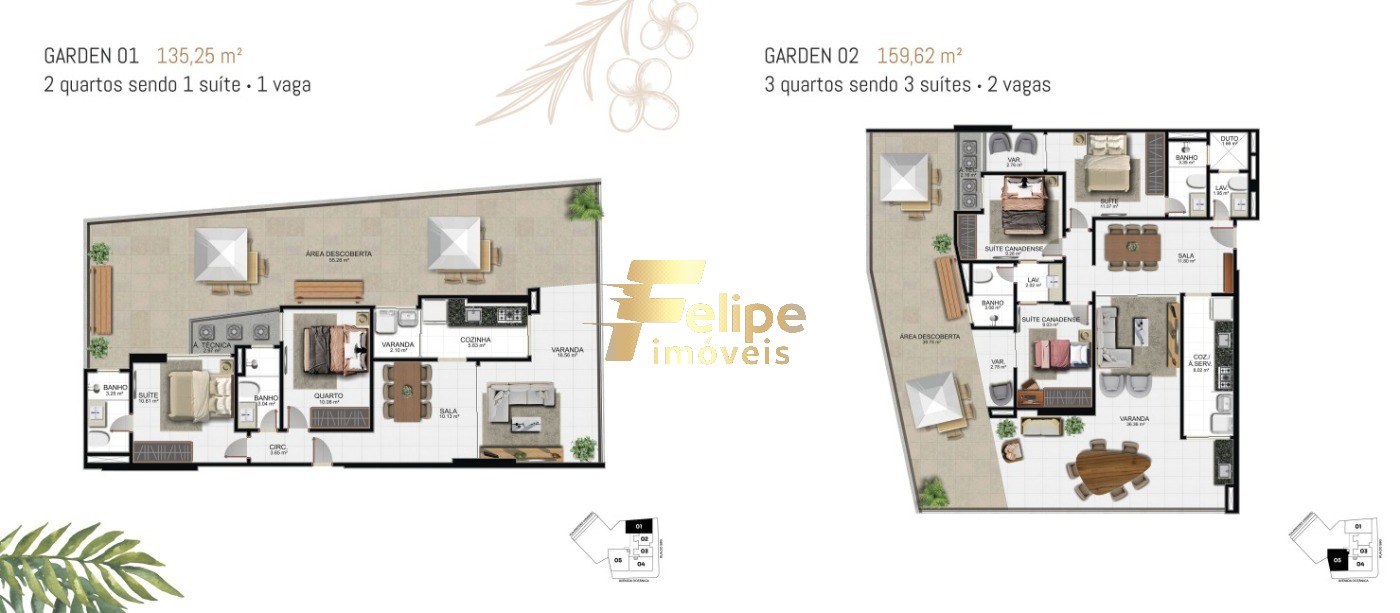 Apartamento, 3 quartos, 119 m² - Foto 29