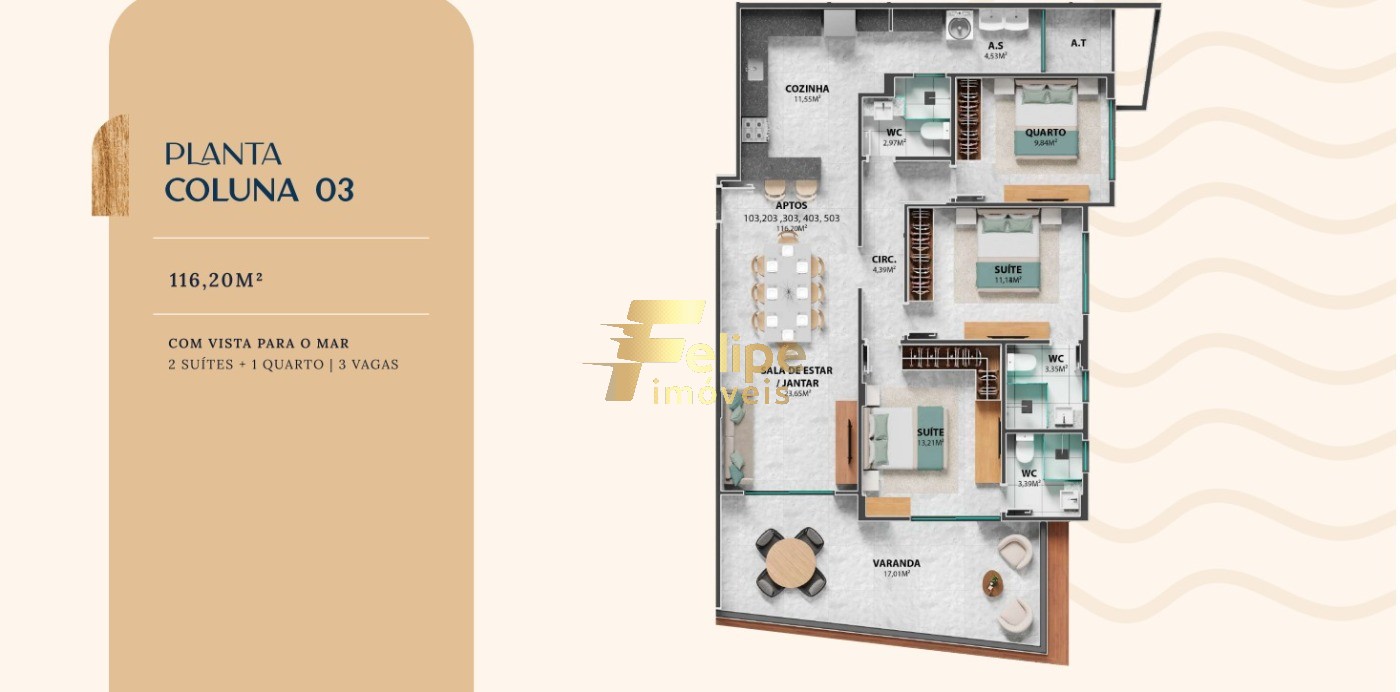 Apartamento, 2 quartos, 70 m² - Foto 20