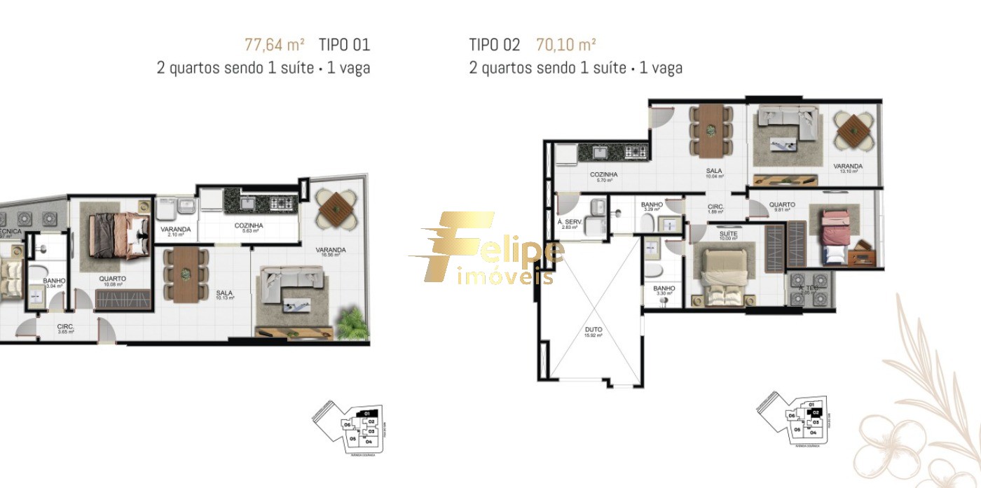Apartamento, 3 quartos, 119 m² - Foto 30