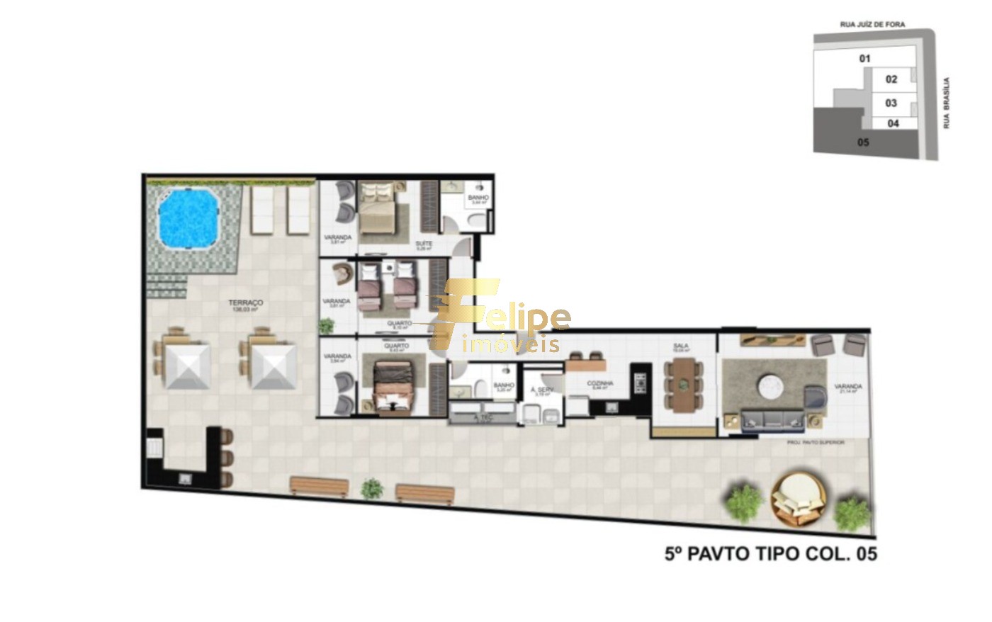 Apartamento, 3 quartos, 110 m² - Foto 19
