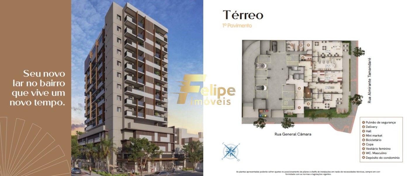 Apartamento, 1 quarto, 41 m² - Foto 12