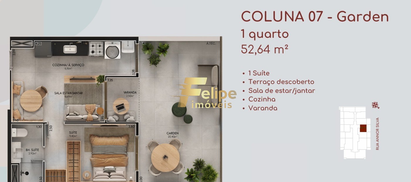 Apartamento, 3 quartos, 76 m² - Foto 12