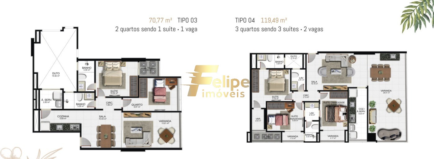 Apartamento, 2 quartos, 70 m² - Foto 31