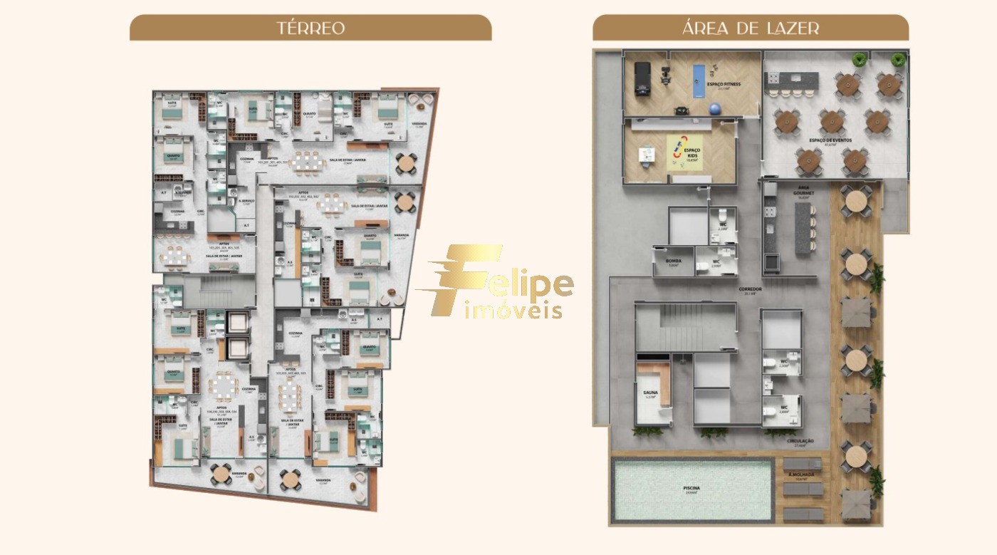 Apartamento, 2 quartos, 70 m² - Foto 24