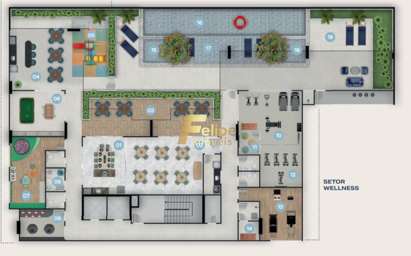 Apartamento, 2 quartos, 60 m² - Foto 43