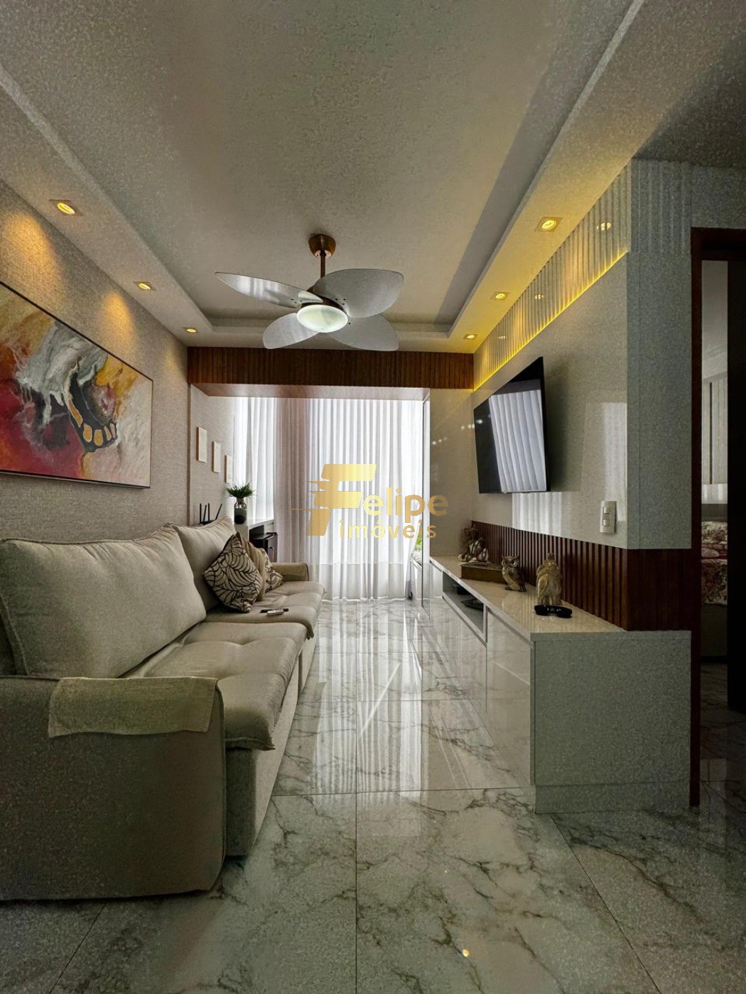 Apartamento, 2 quartos, 65 m² - Foto 1