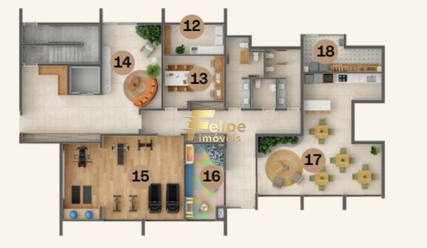Apartamento, 2 quartos, 62 m² - Foto 13