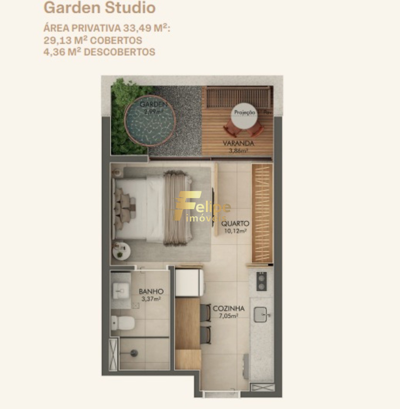 Apartamento, 2 quartos, 62 m² - Foto 5