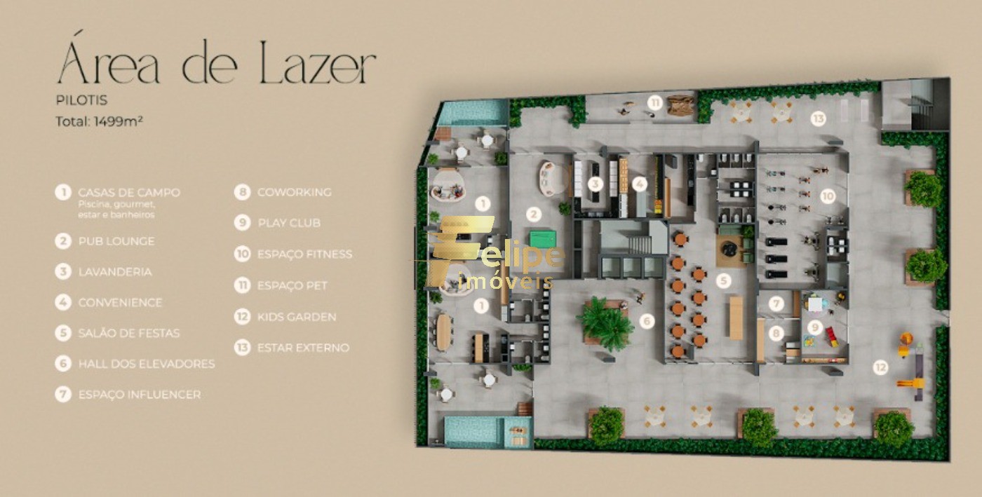 Apartamento, 1 quarto, 37 m² - Foto 8