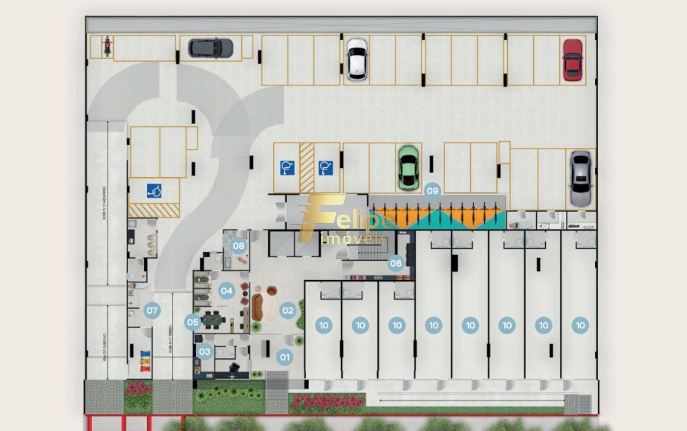Apartamento, 2 quartos, 60 m² - Foto 50