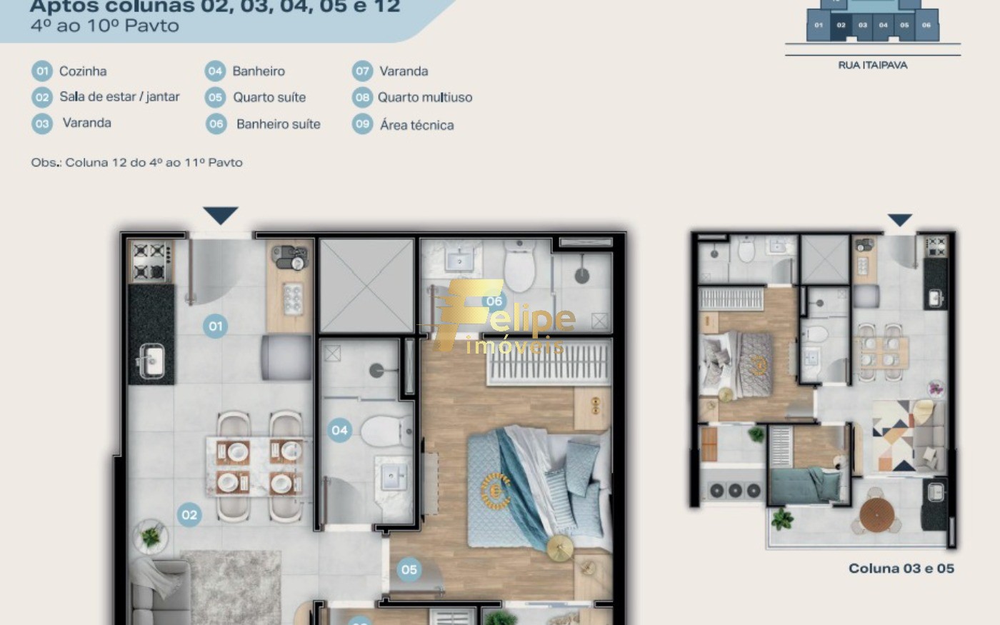 Apartamento, 3 quartos, 68 m² - Foto 15