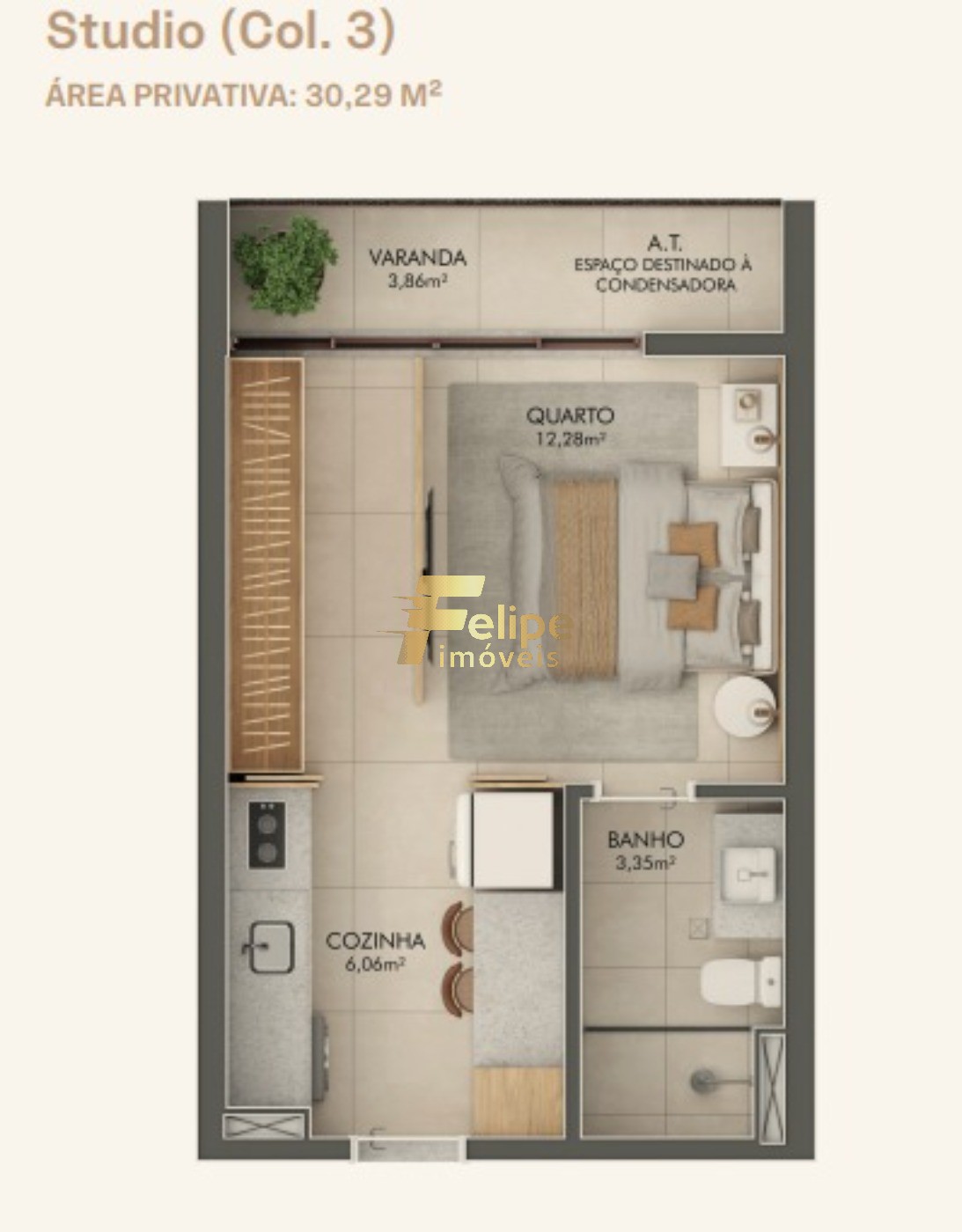 Apartamento, 2 quartos, 62 m² - Foto 38
