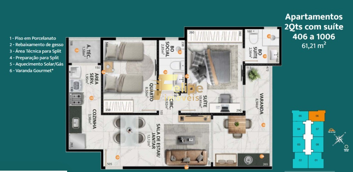 Apartamento, 3 quartos, 158 m² - Foto 4