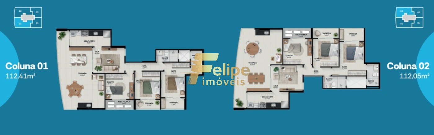 Apartamento, 2 quartos, 78 m² - Foto 18