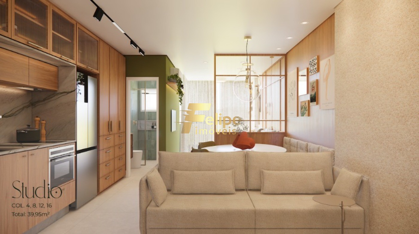 Apartamento, 1 quarto, 36 m² - Foto 12