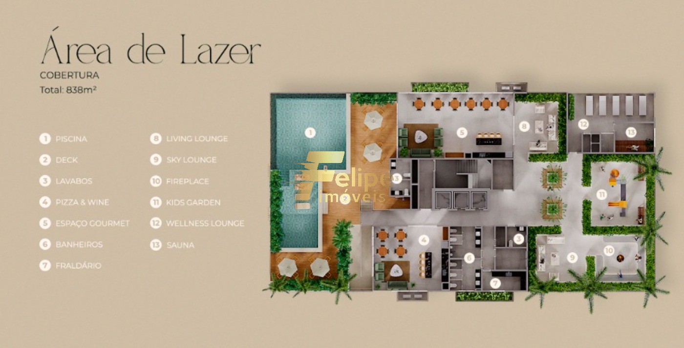Apartamento, 1 quarto, 37 m² - Foto 9