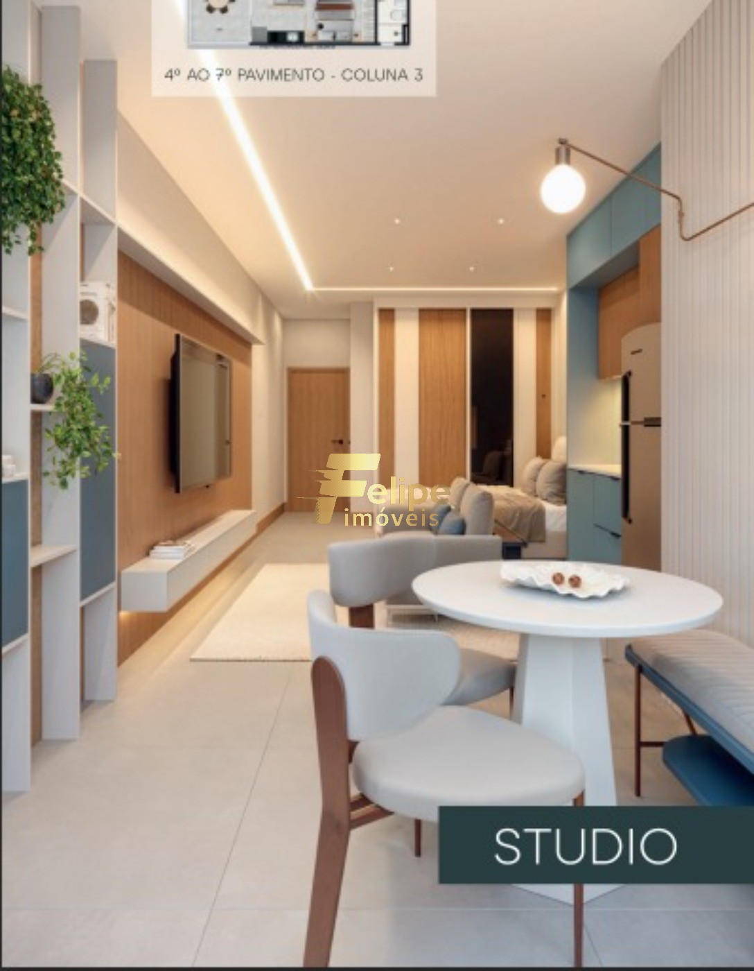 Apartamento, 1 quarto, 27 m² - Foto 24