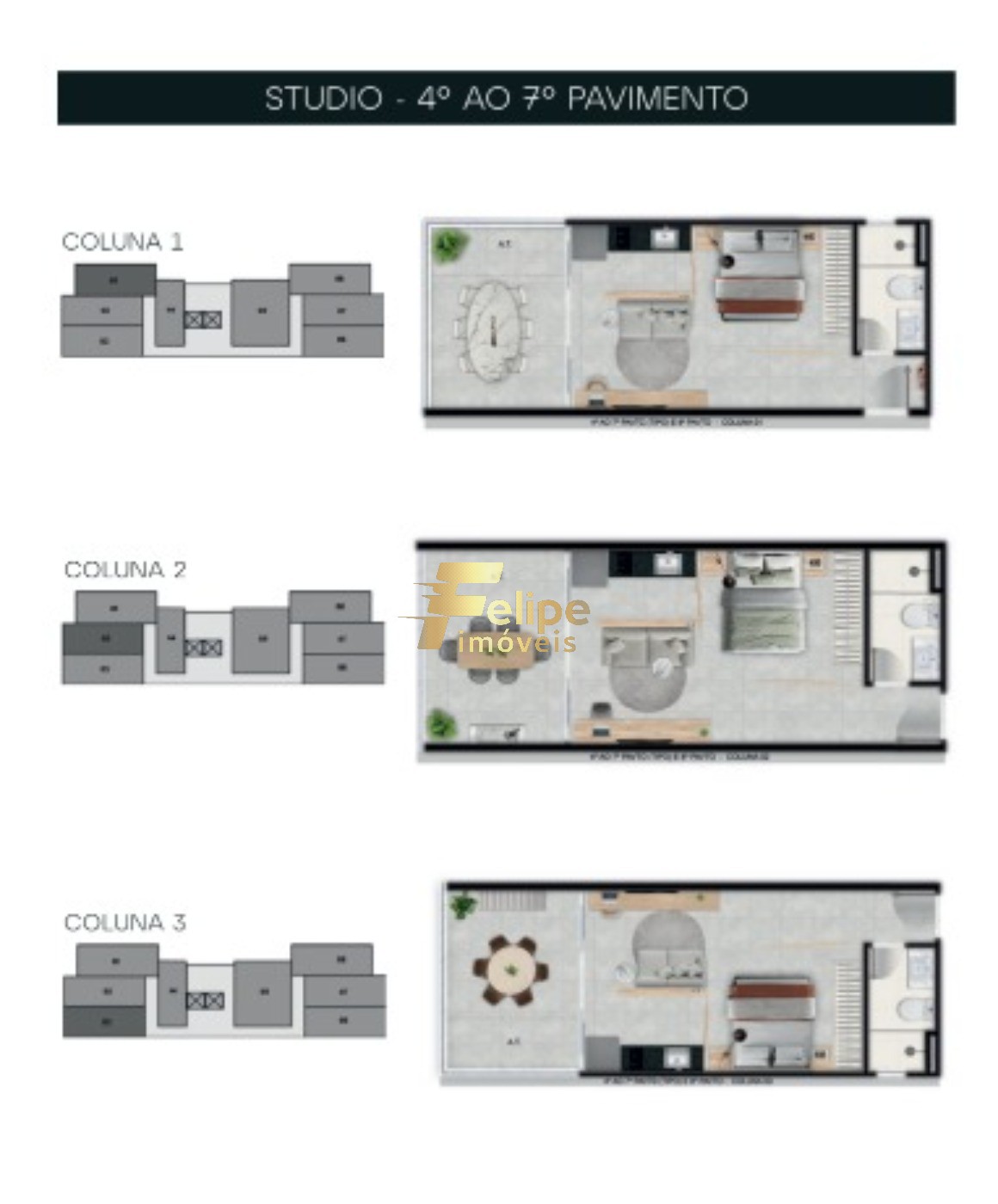 Apartamento, 1 quarto, 27 m² - Foto 23