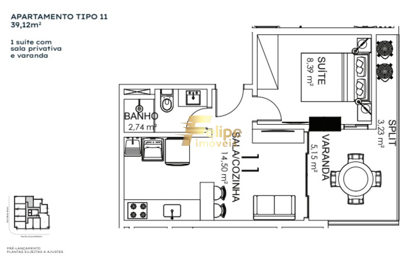 Apartamento, 2 quartos, 76 m² - Foto 17