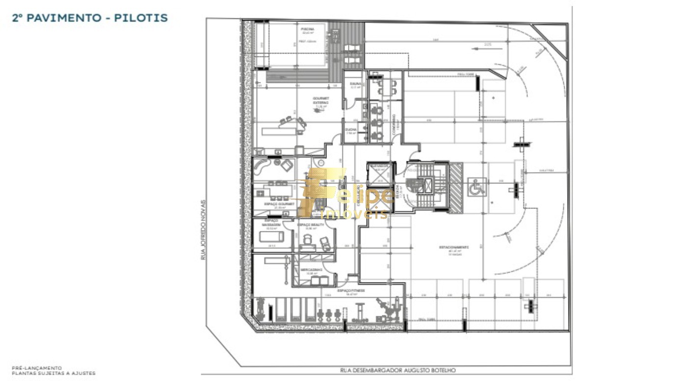 Apartamento, 1 quarto, 35 m² - Foto 29