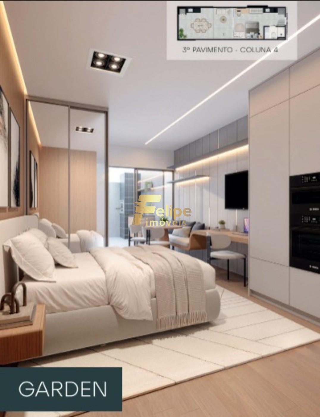 Apartamento, 1 quarto, 27 m² - Foto 31