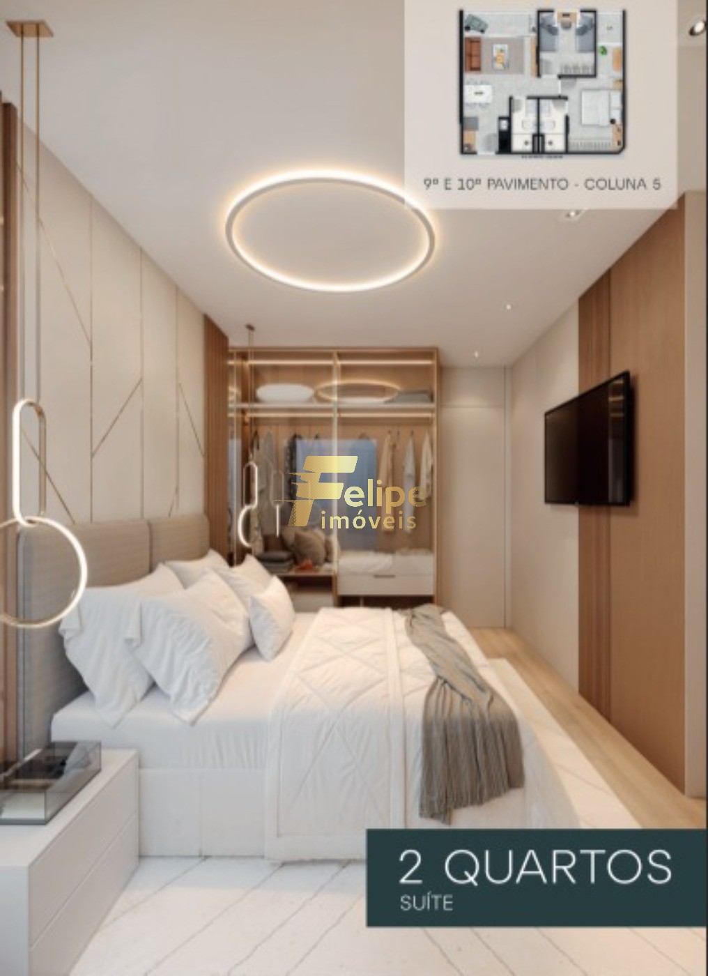Apartamento, 2 quartos, 48 m² - Foto 11