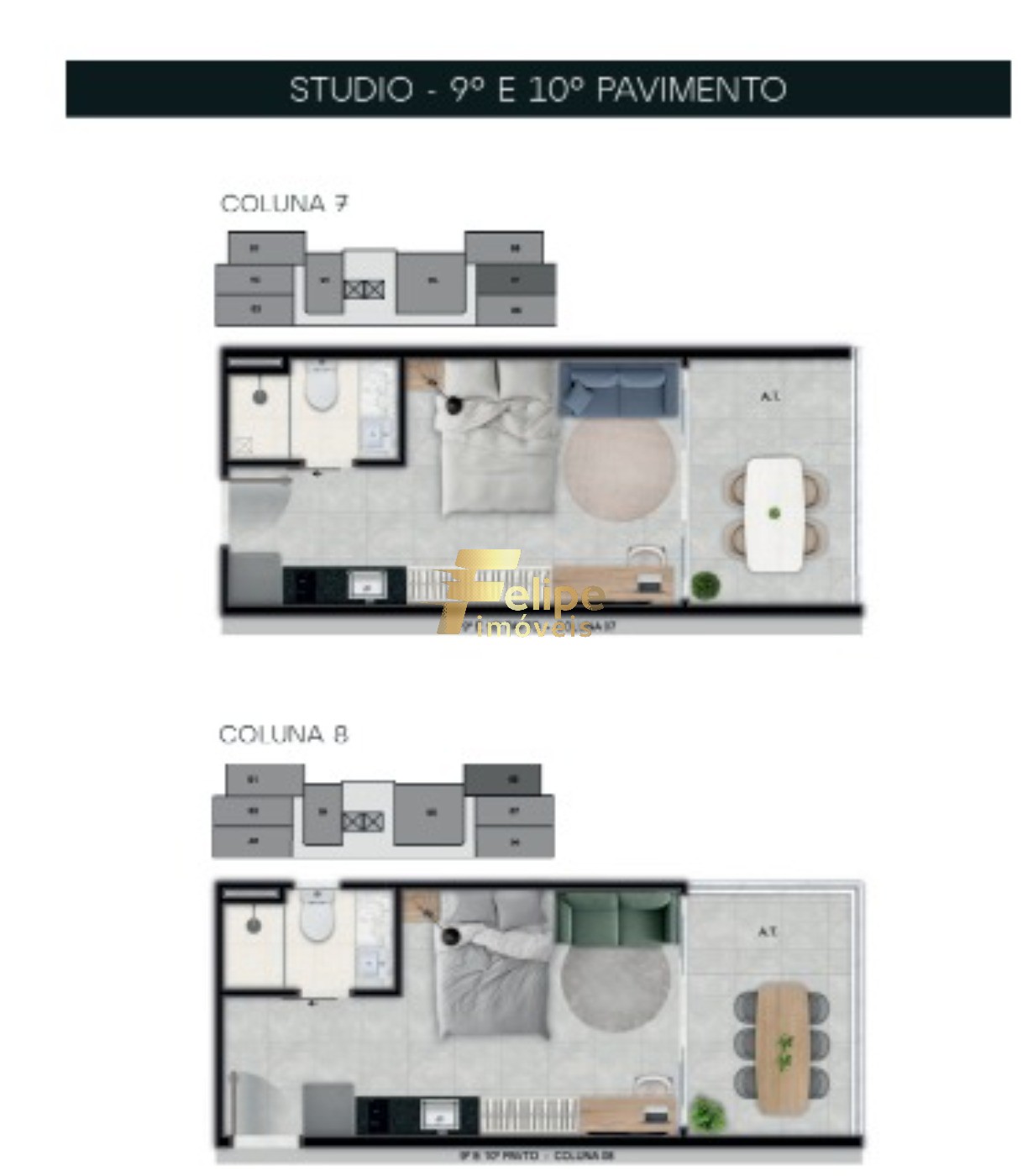 Apartamento, 2 quartos, 48 m² - Foto 15