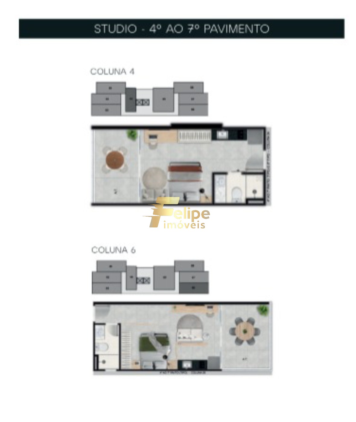 Apartamento, 2 quartos, 48 m² - Foto 22