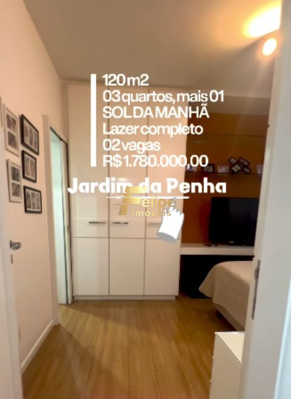 Apartamento, 3 quartos, 120 m² - Foto 13