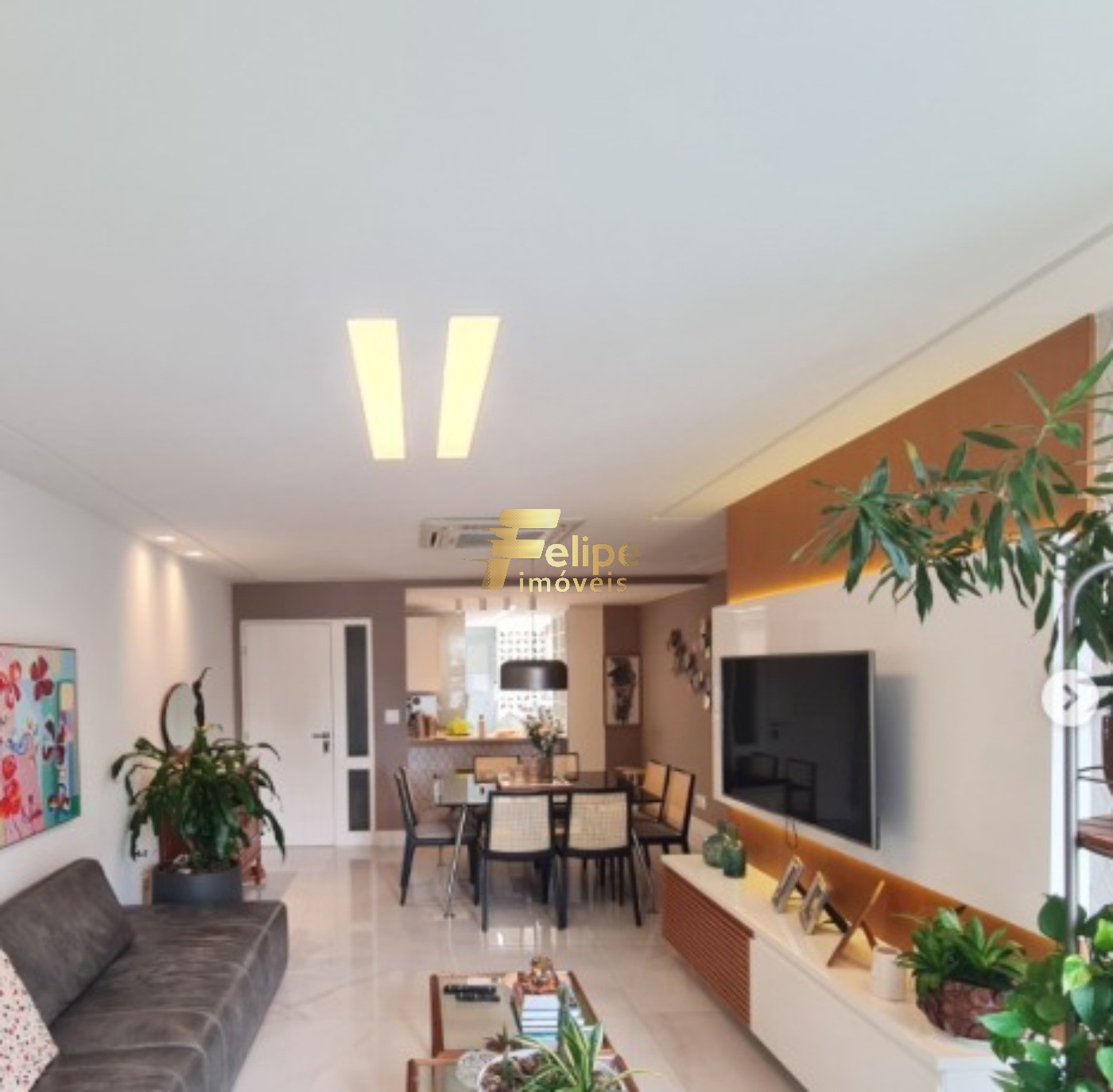 Apartamento, 3 quartos, 130 m² - Foto 1
