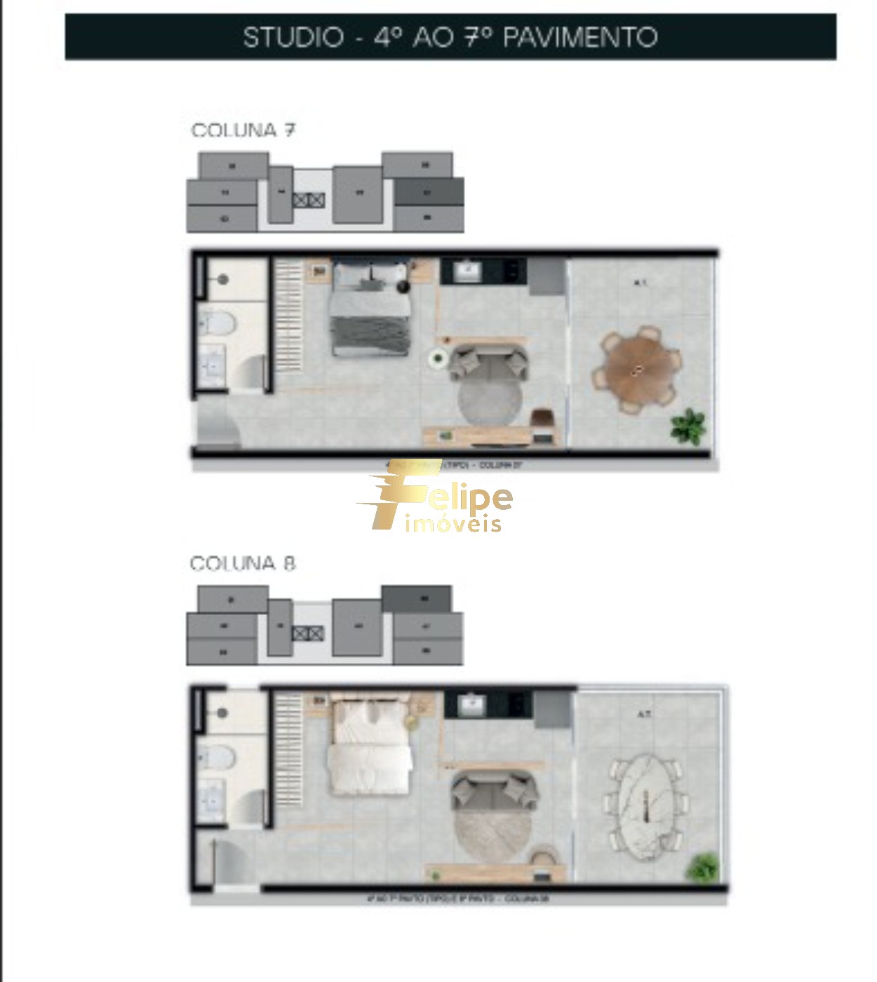 Apartamento, 2 quartos, 48 m² - Foto 21