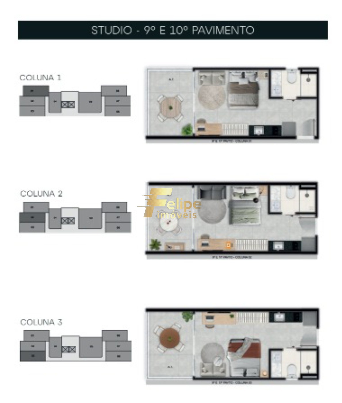 Apartamento, 1 quarto, 27 m² - Foto 17