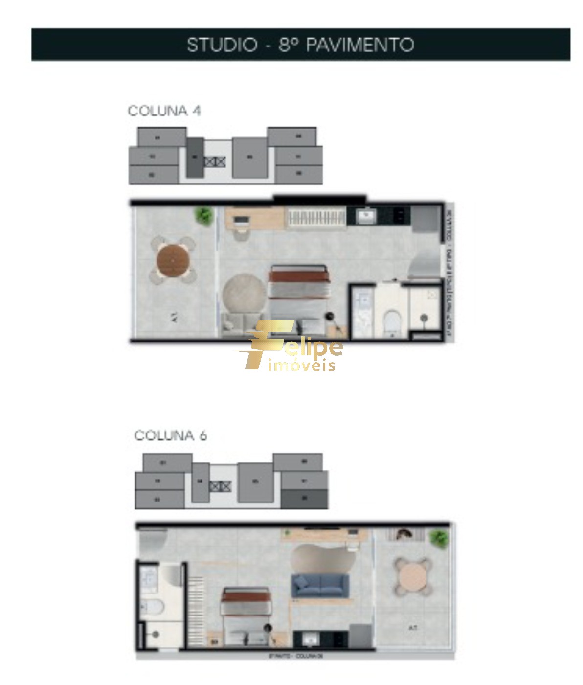 Apartamento, 1 quarto, 27 m² - Foto 19